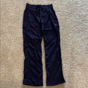 Lululemon Studio Pants II Unlined Navy Blue